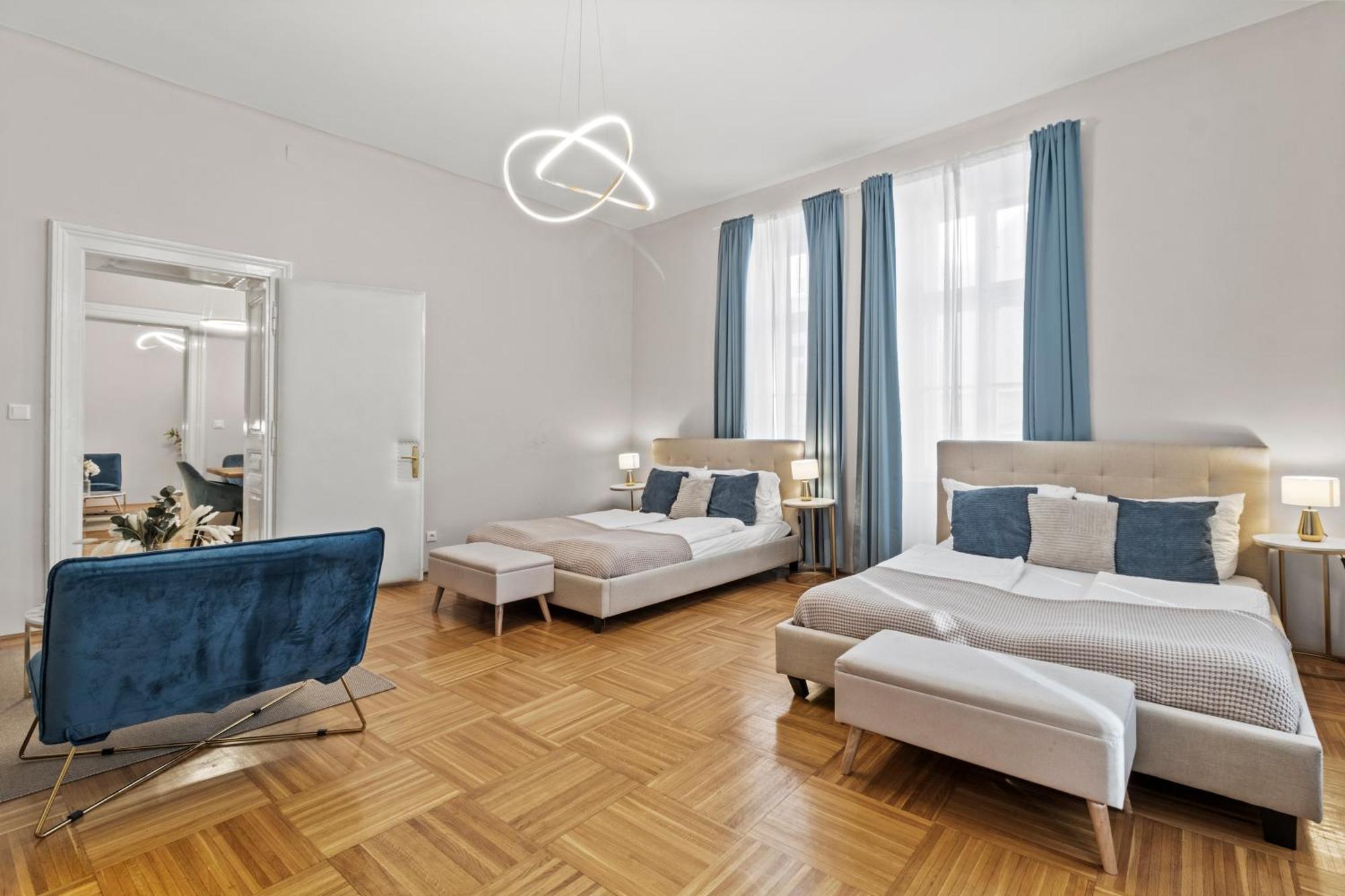 Apartment For Big Groups Up To 14 I Close To Akh I Fast Wifi Wien